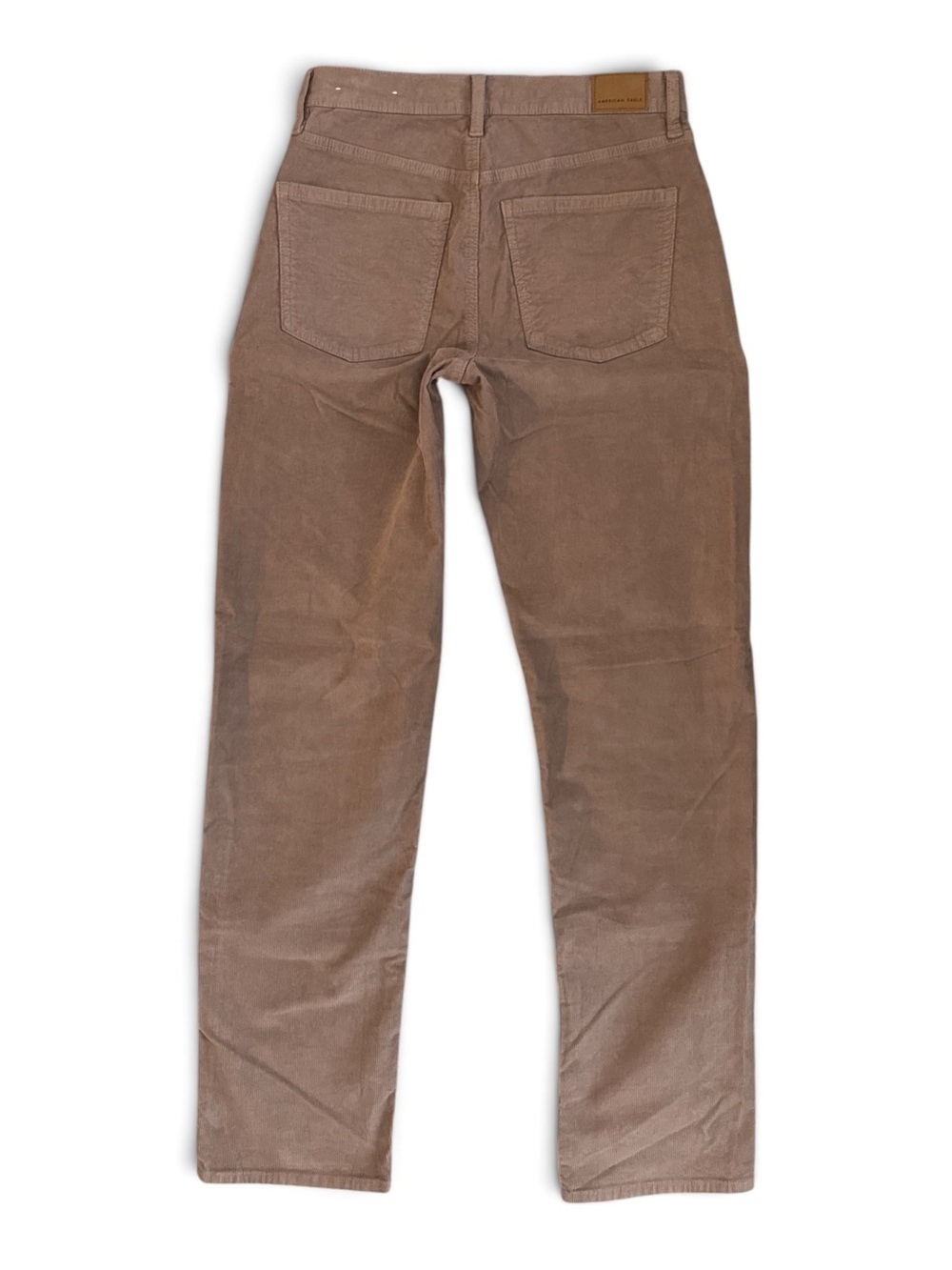 American Eagle Outfitters Women's Straight-Leg Jeans in Brown - Picture 5 of 5